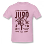 STRENGTH AND COURAGE JUDO 1882  T-Shirt