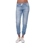 Women's Draw Cord Comfort Fit Jeans