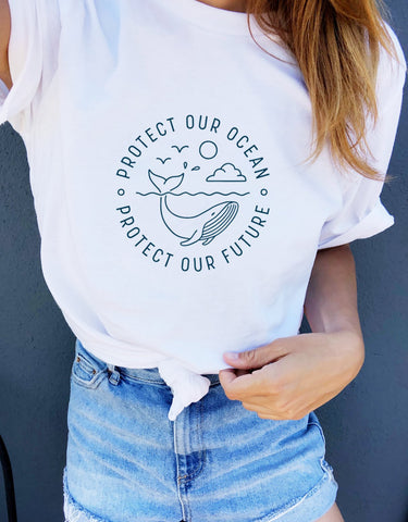 'Protect Our Ocean Protect Our Future' T-Shirt