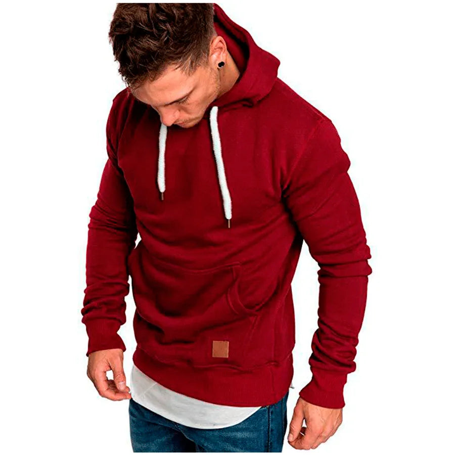 Hoodie 2024 muscle fit