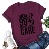 Women's I Don't Care T-Shirt