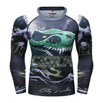 Samurai Bushido Rash Guard Jersey in a Variety of Designs