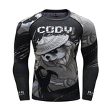 Samurai Bushido Rash Guard Jersey in a Variety of Designs