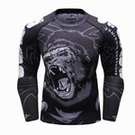 Samurai Bushido Rash Guard Jersey in a Variety of Designs