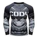 Samurai Bushido Rash Guard Jersey in a Variety of Designs