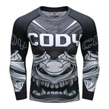 Samurai Bushido Rash Guard Jersey in a Variety of Designs