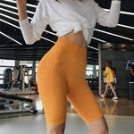 Women High Waist Short Sports Leggings