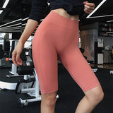 Women High Waist Short Sports Leggings