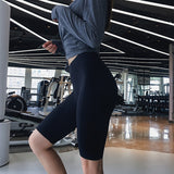 Women High Waist Short Sports Leggings