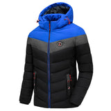 Two-Tone Thick Winter Waterproof Puffer Coat