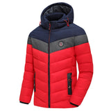 Two-Tone Thick Winter Waterproof Puffer Coat