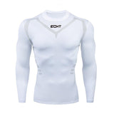Unique Black Compression / Rash guard 2-Piece Set