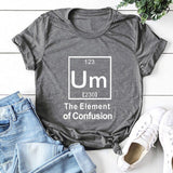 Women's Element of Confusion / Element of Surprise T-Shirt