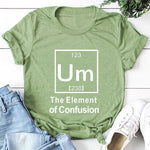 Women's Element of Confusion / Element of Surprise T-Shirt