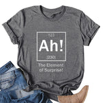 Women's Element of Confusion / Element of Surprise T-Shirt