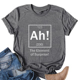 Women's Element of Confusion / Element of Surprise T-Shirt