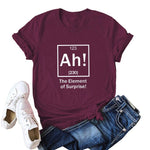Women's Element of Confusion / Element of Surprise T-Shirt