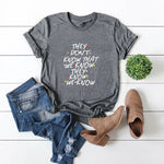 Women's Element of Confusion / Element of Surprise T-Shirt